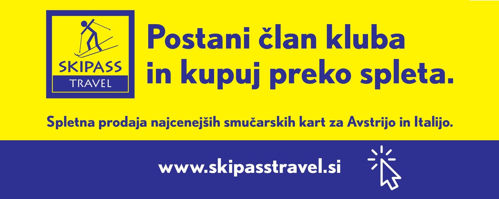 Ski passes, without the queue.